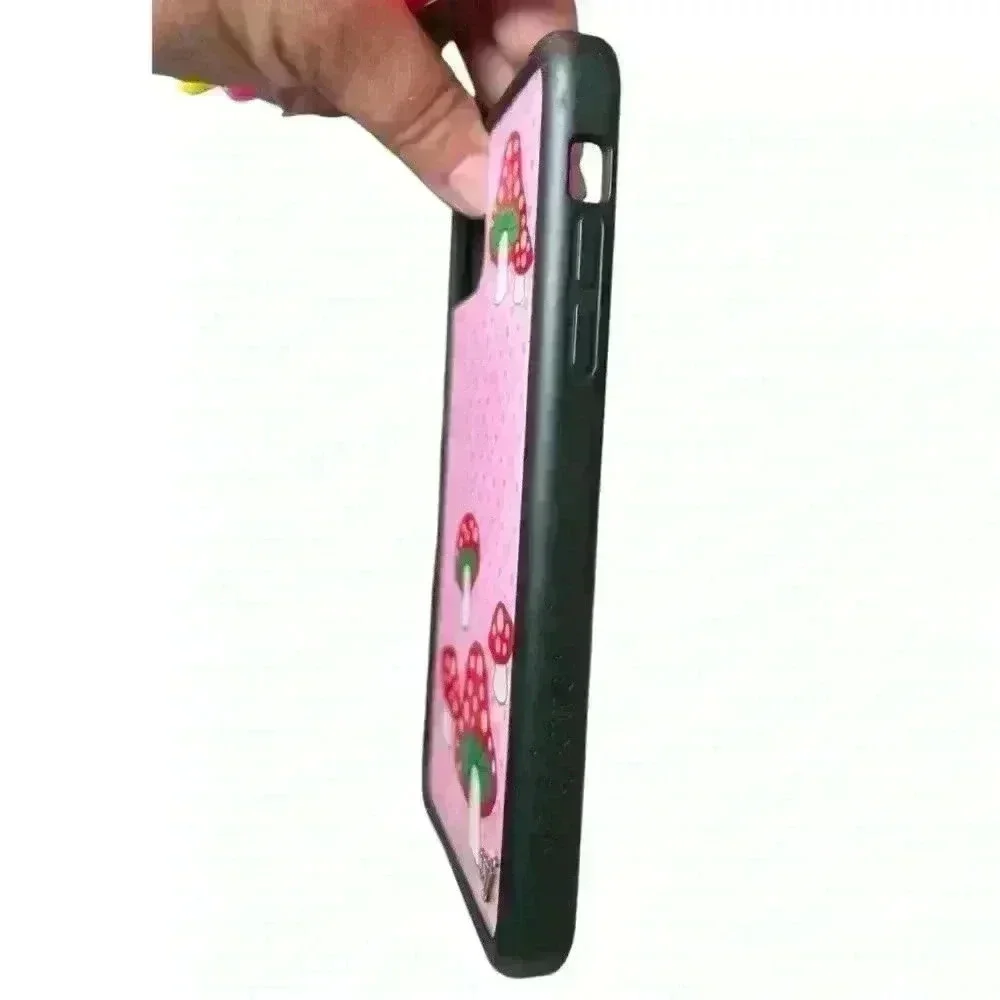 Wildflower Shrooms iPhone Case